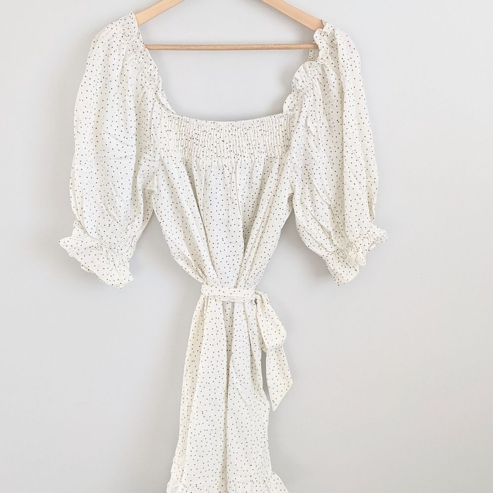 Eloquii Smocked Mini Dress - Picture 6 of 6